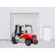 Chariot élévateur Lithium 4 roues 7000 kg – CPD70 Li G3
