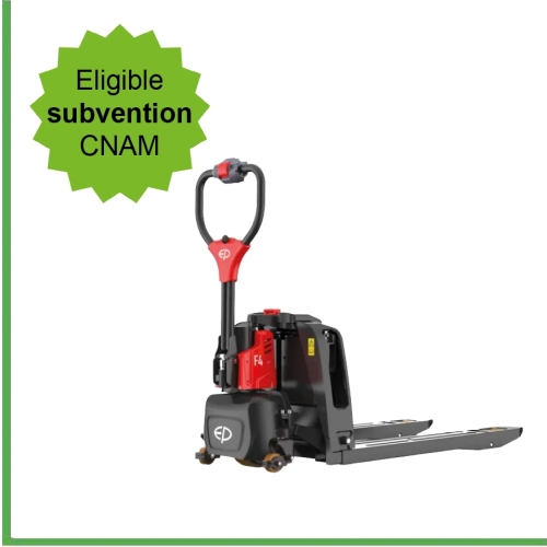 Transpalette Lithium 1500 kg roues stabilisatrices EP- F4 Li2