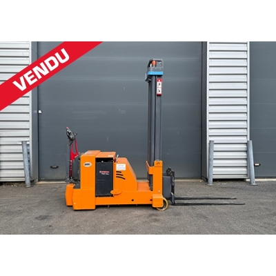 Gerbeur électrique 1200 kg d'occasion OMG