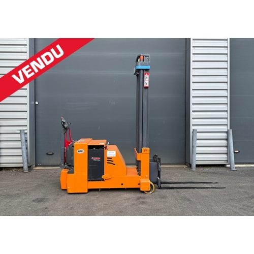 Gerbeur électrique 1200 kg d'occasion OMG