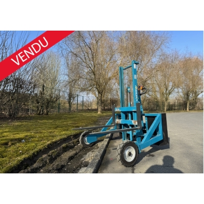 Gerbeur électrique avec pince électroménagère d'occasion OMG