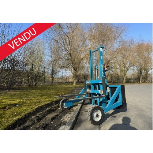 Gerbeur électrique avec pince électroménagère d'occasion OMG