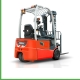 Chariot élévateur électrique Lithium 1600 kg 3 roues HELI - CPD16SQ-A6LiG3-S