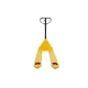Transpalette manuel longues fourches 2500 kg