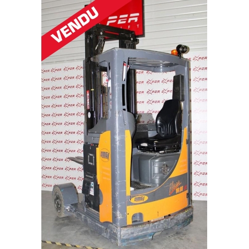 Chariot élévateur électrique mât rétractable OMG 1600 kg