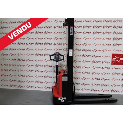 Gerbeur électrique accompagnant EP 1200 kg