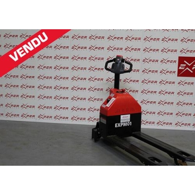 Transpalette électrique accompagnant EP 1500 kg