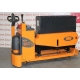 Transpalette électrique accompagnant extracteur de batteries OMG 1200 kg