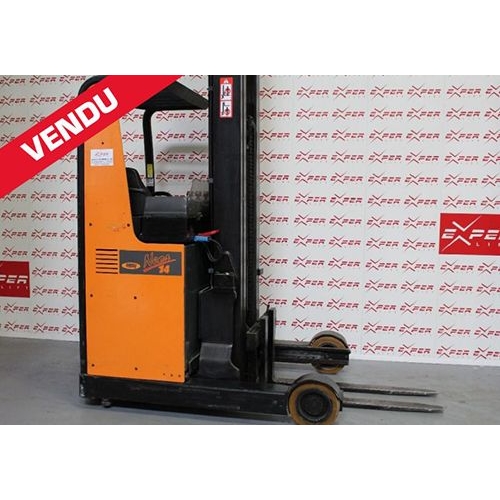 Chariot élévateur électrique mât rétractable OMG 1400 kg