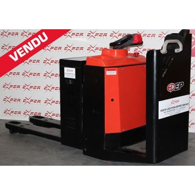 Transpalette électrique porté EP 2000 kg