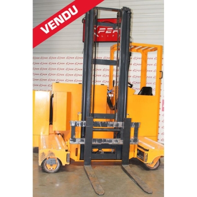 Chariot élévateur latéral occasion OMG 3000 kg