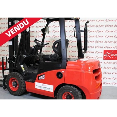 Chariot élévateur diesel EP 2500 kg