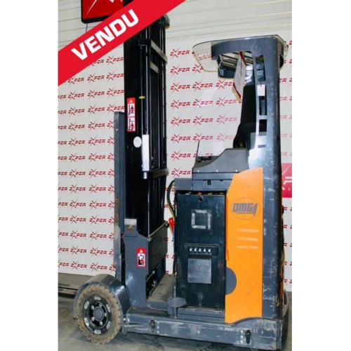 Chariot élévateur électrique mât rétractable OMG 1600 kg