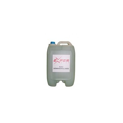 Bidon eau déminéralisée 20 litres
