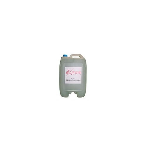 Bidon eau déminéralisée 20 litres