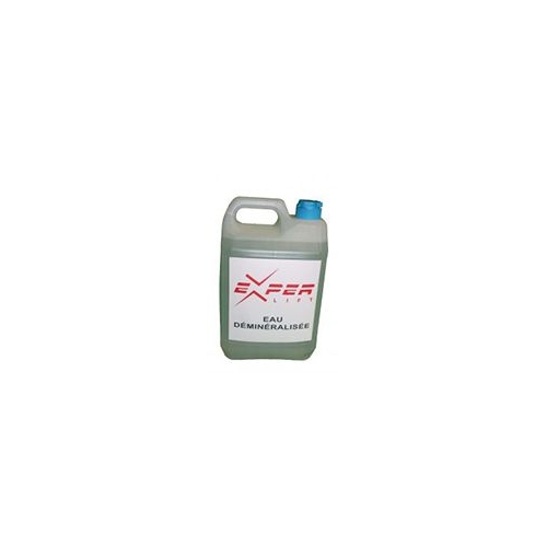 Bidon eau déminéralisée 10 litres