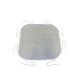 Capote plastique amovible transparente
