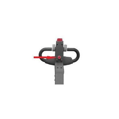 Bouton marche lente timon vertical