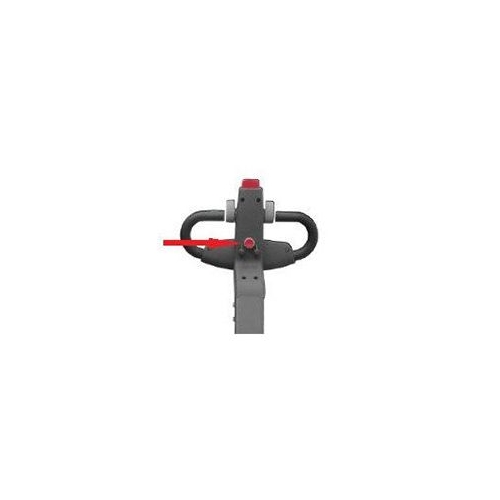Bouton marche lente timon vertical