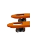 Boggies double galets pour chariot