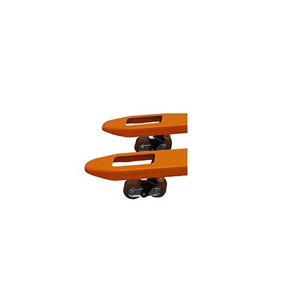 Boggies double galets pour chariot