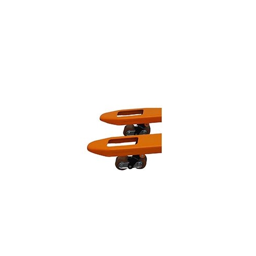 Boggies double galets pour chariot