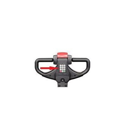Digicode accessoire transpalette gerbeur et chariot élévateur 