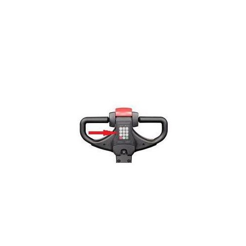 Digicode accessoire transpalette gerbeur et chariot élévateur 