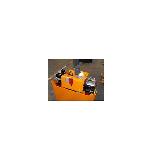 Chargeur de batterie intégrée camion