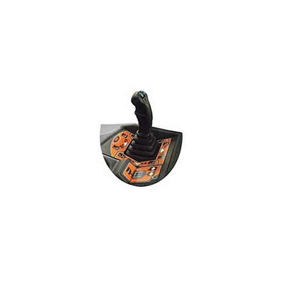 Mono-joystick multifonction ergonomique