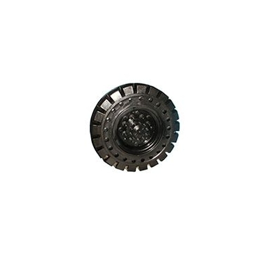 Roue PPS, pneus pleins souples intérieur extérieur