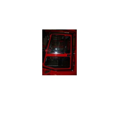 Portes PVC pour fermer la cabine