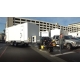 Le tire remorque électrique gros tonnage DJ PRODUCTS 48V / 14000 kg