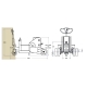 Tire remorque motorisé robuste DJ PRODUCTS 48V / 7000 kg