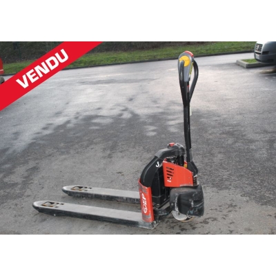 Transpalette électrique EPT12 EZ 1200 kg