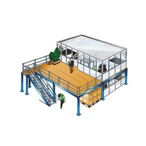 Plateforme industrielle