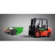 Chariot élévateur électrique Lithium EP 3000 kg - EFL302