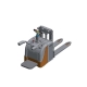 Location transpalette électrique 2500 kg porté OMG