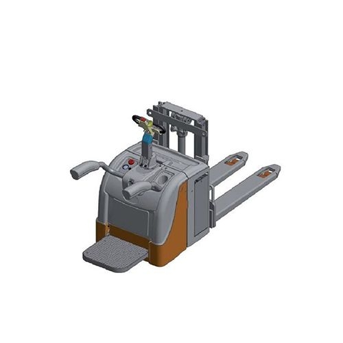 Location transpalette électrique 2500 kg porté OMG