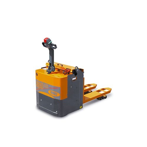 Location transpalette électrique 3000 kg bimoteur OMG