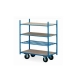 Chariot polyvalent 4 niveaux
