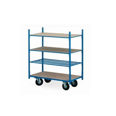 Chariot polyvalent 4 niveaux