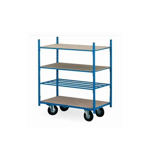 Chariot polyvalent 4 niveaux