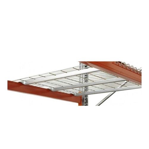 Plancher métallique filaire pour rayonnage à palette
