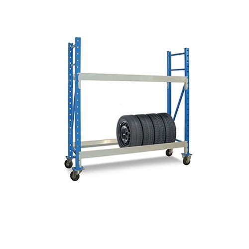 Chariot porte pneus