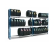 Rayonnage porte pneus véhicules lourds