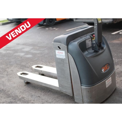 Transpalette électrique 320 inox 2000 kg
