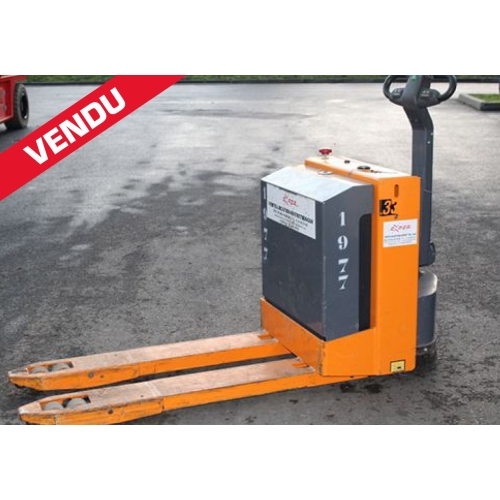 Transpalette électrique 330K 3000 kg