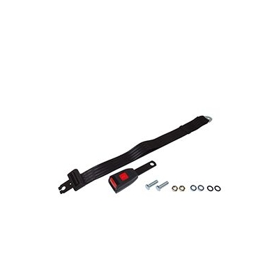 Ceinture de sécurité noire