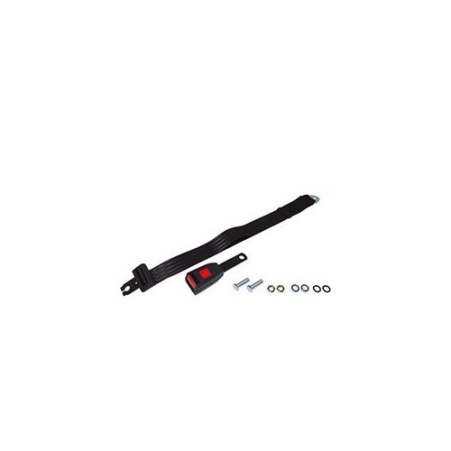 Ceinture de sécurité noire
